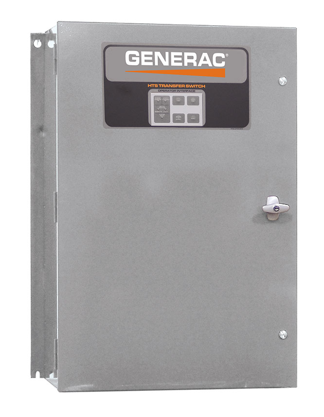 Automatic Generator Transfer Switches - ASNE